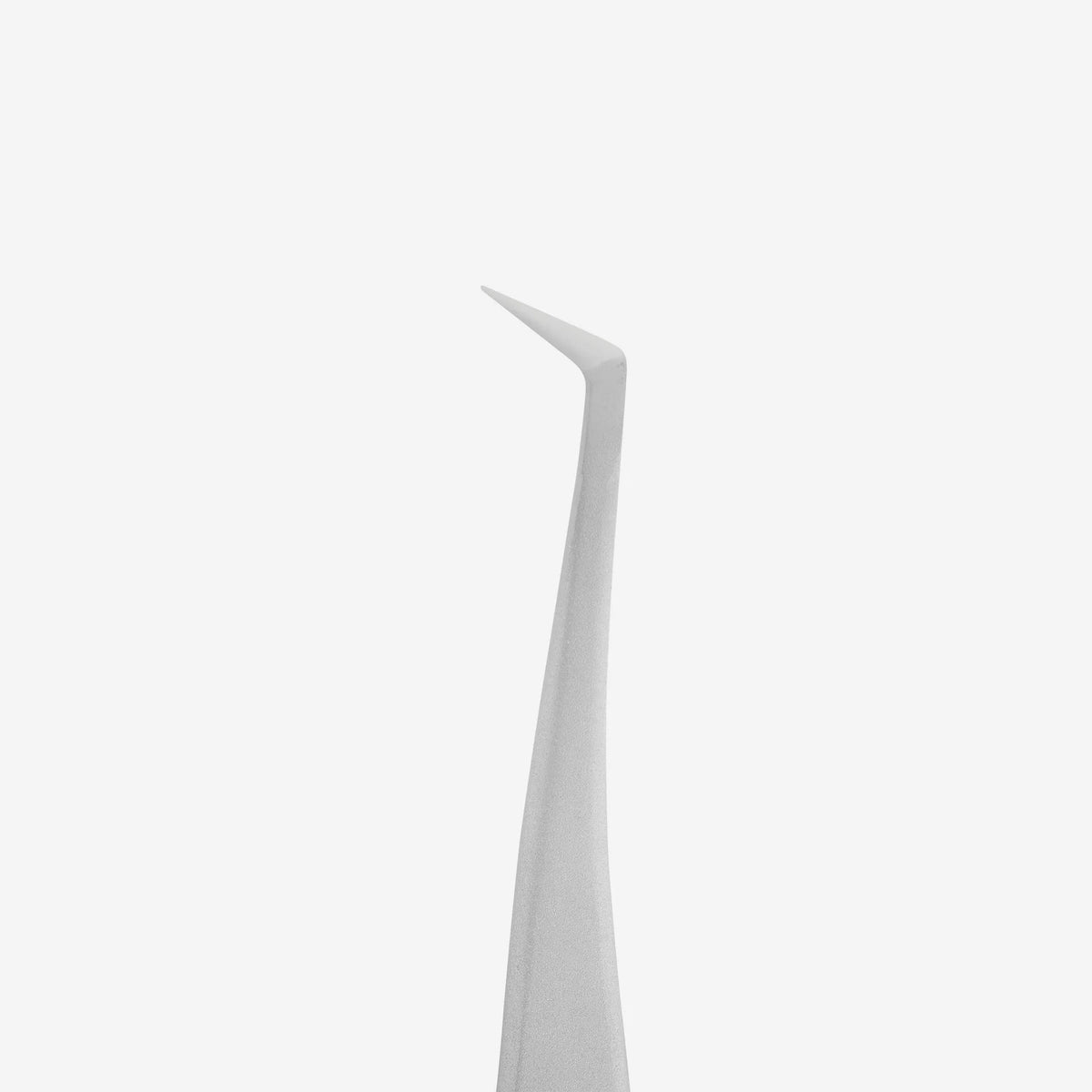 STALEKS EXPERT 40 TYPE 12 Pinzetta professionale con tacche per allungamento delle ciglia, a forma di L, 65°