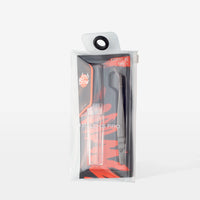 STALEKS EXPERT 40 TYPE 1 Pinzetta professionale per allungamento delle ciglia, a forma di L, 50°