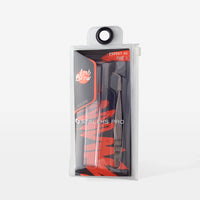 STALEKS EXPERT 40 TYPE 2 Pinzetta professionale per allungamento delle ciglia, a forma di L, 70°