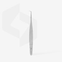 STALEKS EXPERT 40 TYPE 8 Pinzetta professionale per allungamento delle ciglia, a forma di L, 85°