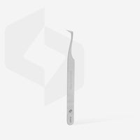 STALEKS EXPERT 41 TYPE 6 Pinzetta professionale per allungamento delle ciglia, a forma di L, 75°