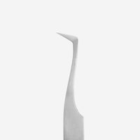 STALEKS EXPERT 41 TYPE 6 Pinzetta professionale per allungamento delle ciglia, a forma di L, 75°