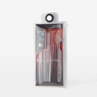 STALEKS EXPERT 41 TYPE 6 Pinzetta professionale per allungamento delle ciglia, a forma di L, 75°