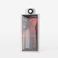 STALEKS EXPERT 41 TYPE 7 Pinzetta professionale per allungamento delle ciglia, a forma di L, 30°