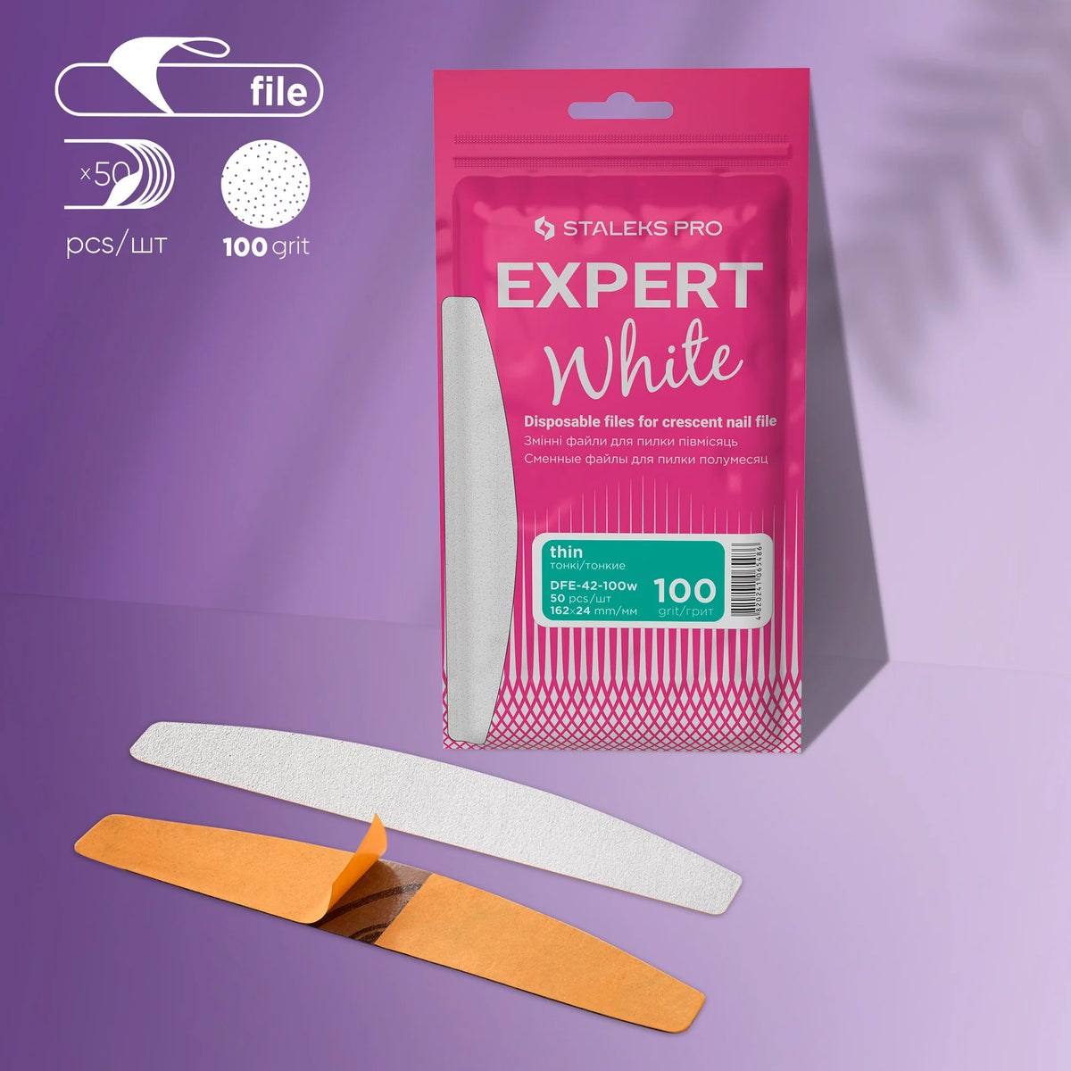 STALEKS EXPERT 42 Lime adesive per lime mezzaluna, (50 pz)