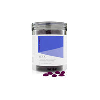 Cera depilatoria Nikk per sopracciglia e viso, sorbetto alla lavanda, 100 g