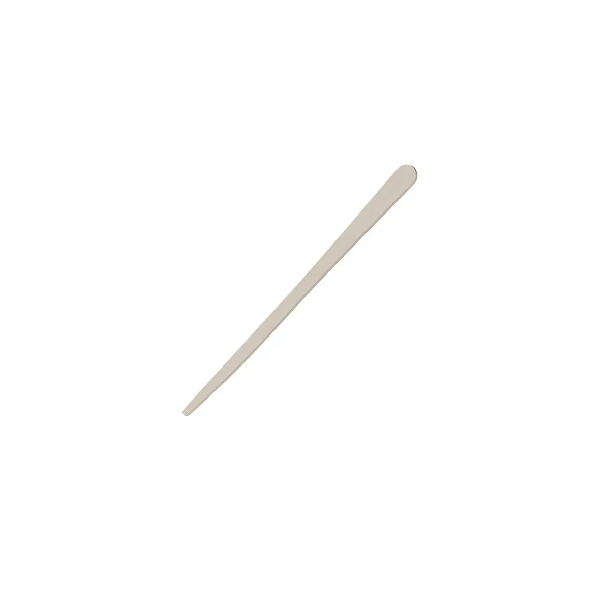 Set di spatole in legno n. 2 per cera, piccole, 100 pezzi