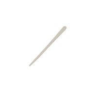 Set di spatole in legno n. 2 per cera, piccole, 100 pezzi