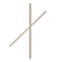 Set di spatole in legno n. 4 per cera, 100 pezzi