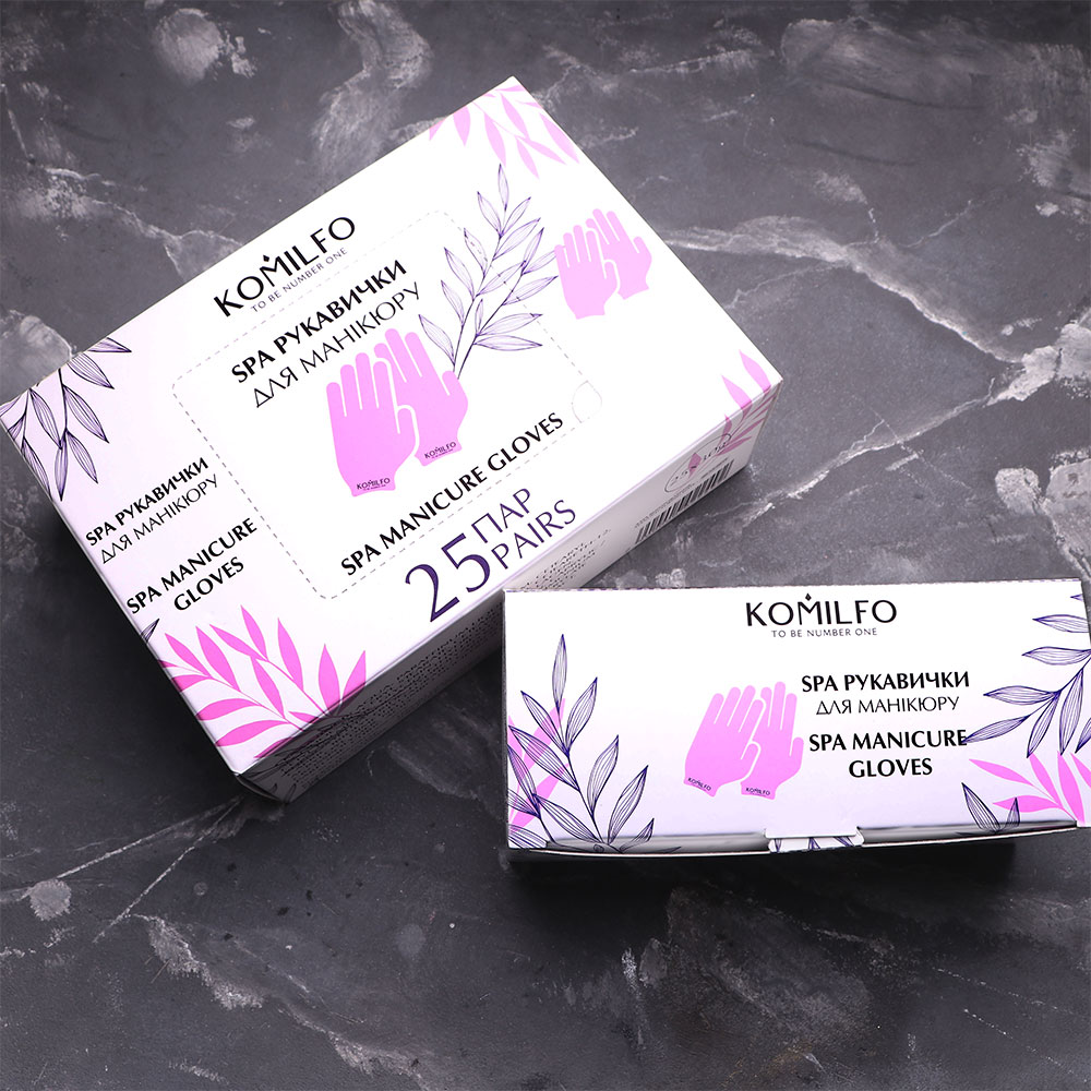 GUANTI MANICURE SPA